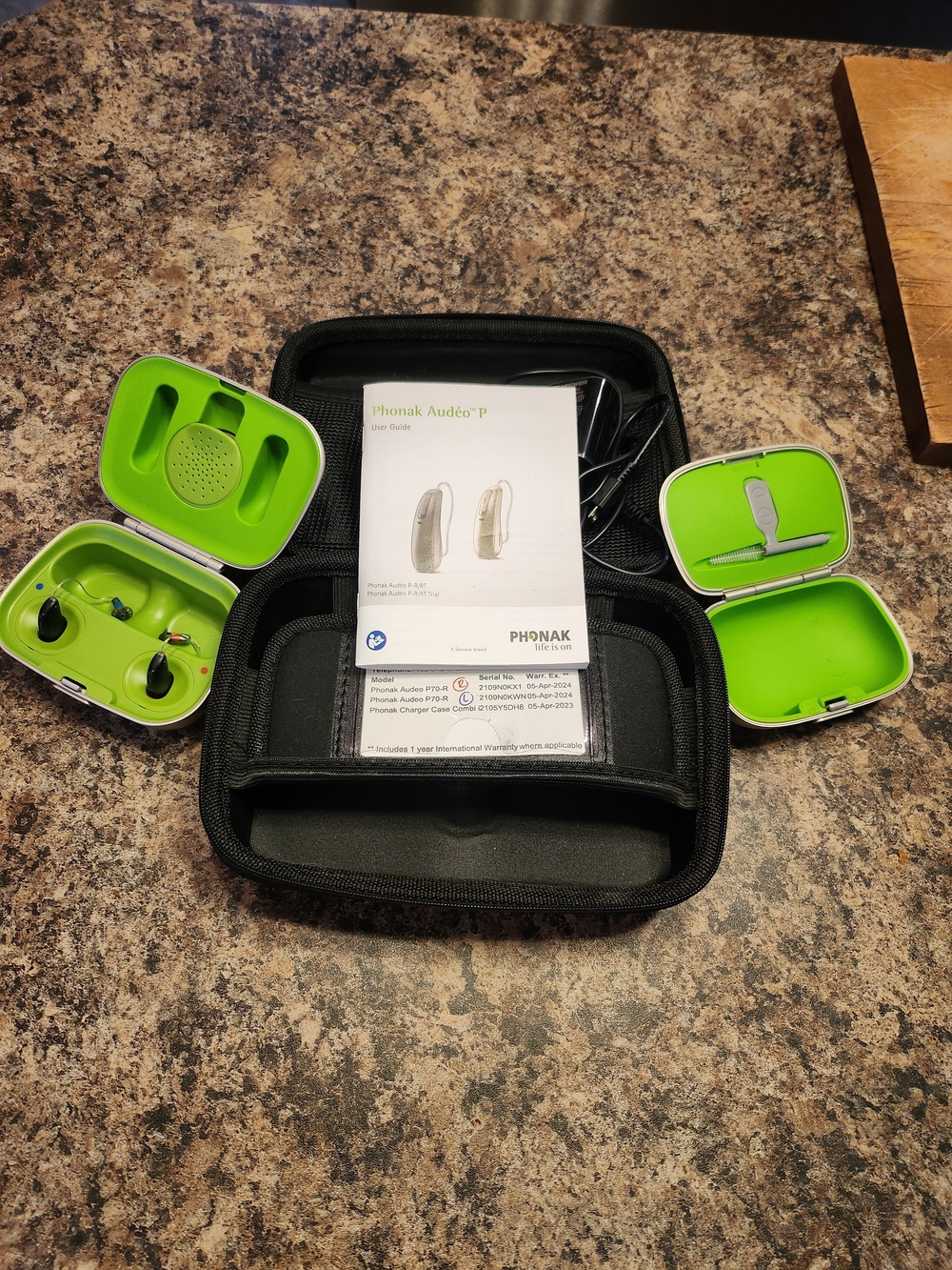 Phonak Bluetooth Hearing Aids - New
